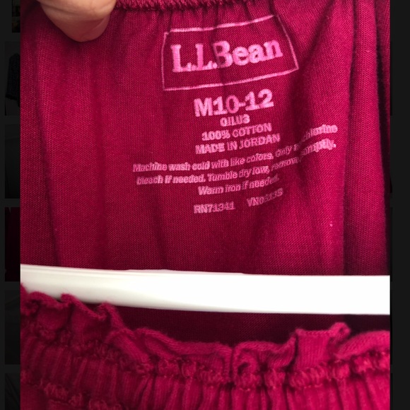 Kids L.L Bean top - Picture 3 of 3